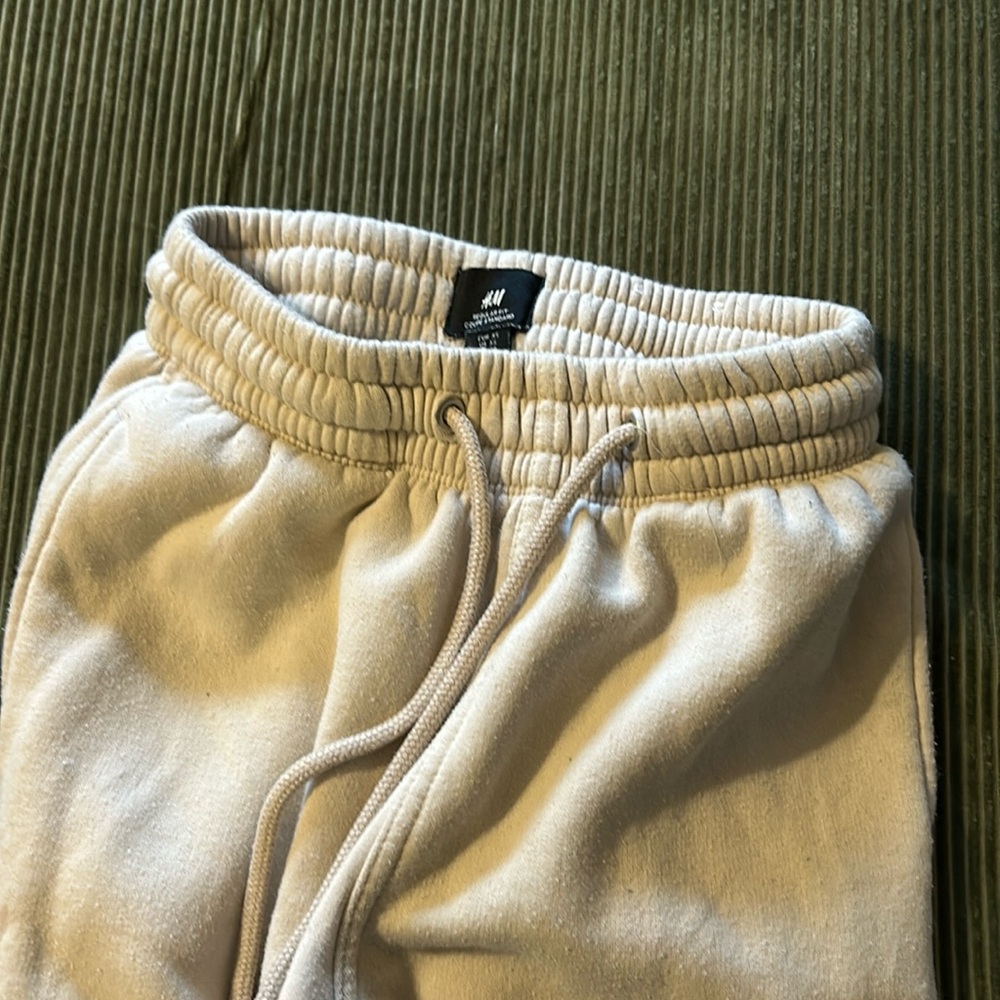 Men’s sweats— size XS so better for teen boys (size 14-16?) H&M brand.